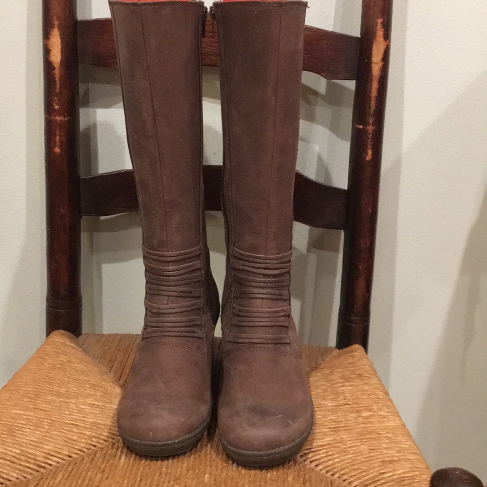 Keen leather boots